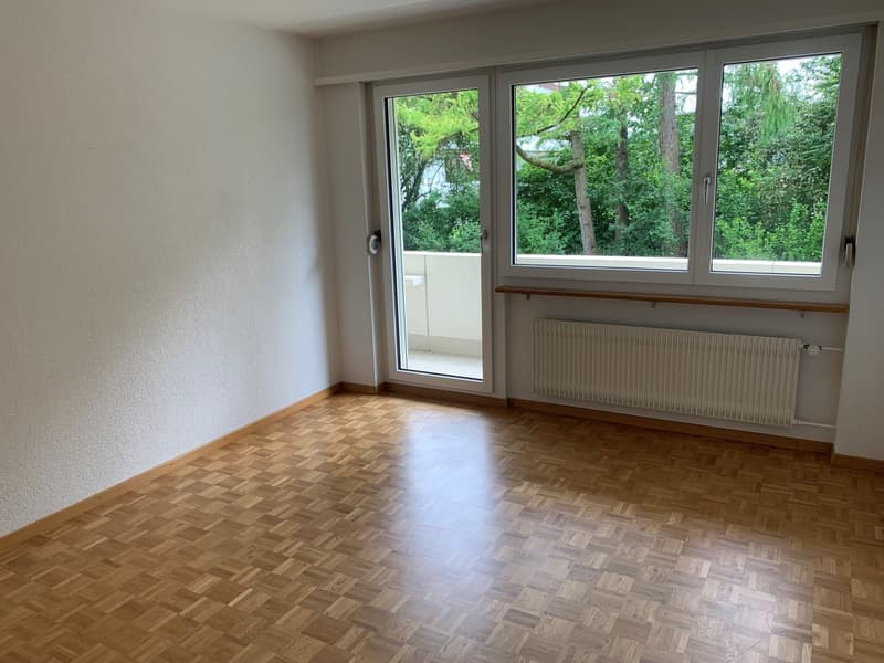 Sonnige 2-Zimmer-Wohnung mit grossem Balkon (8)