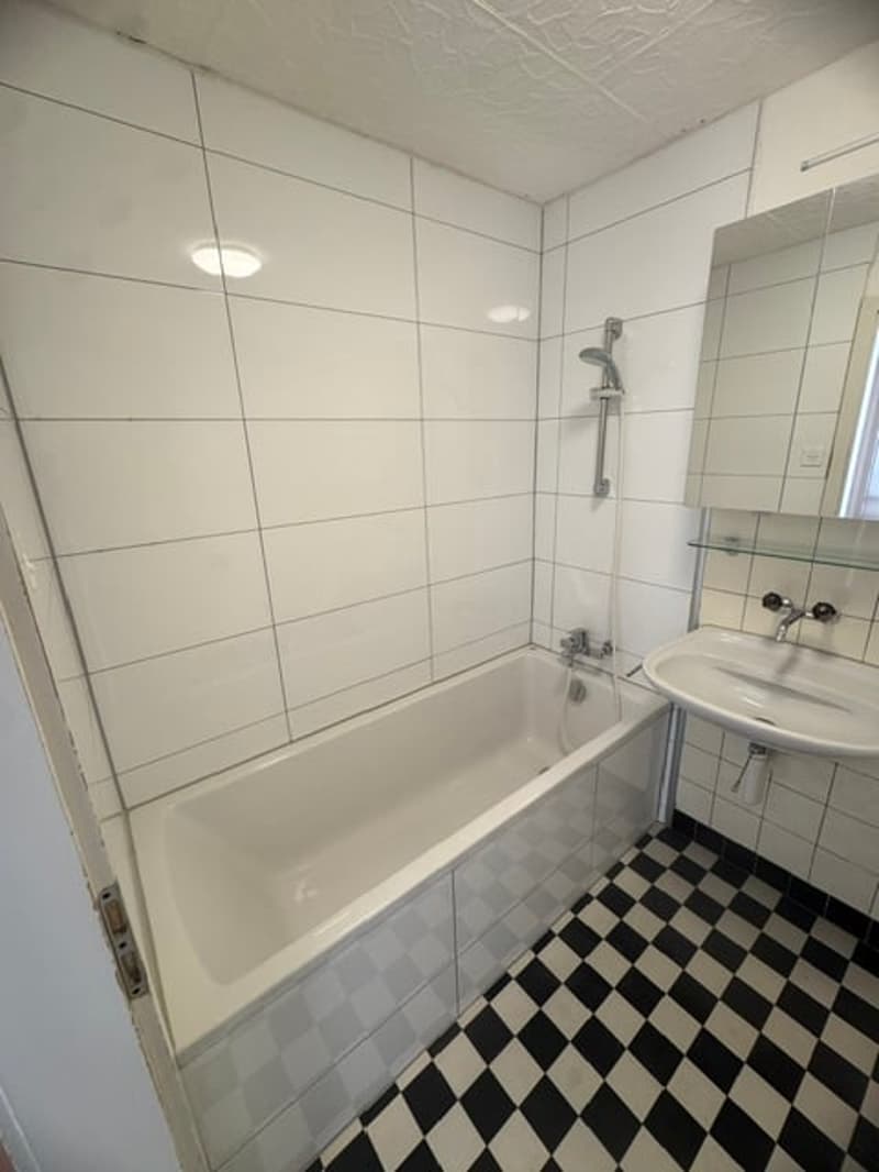 6,5-Zimmerwohnung mit 2 Bäder und Balkonen, alle Zimmer neue Laminatböden (10)