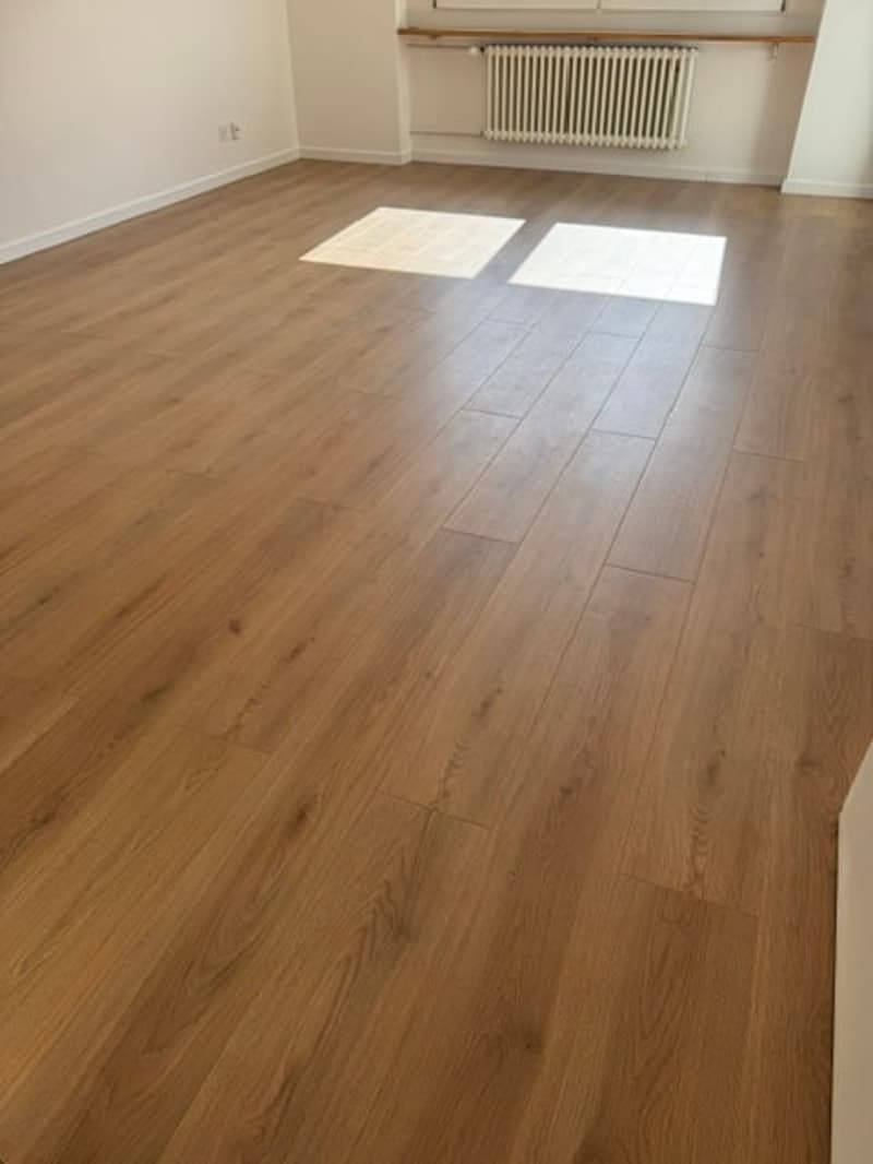 Alle Zimmer neue Laminate