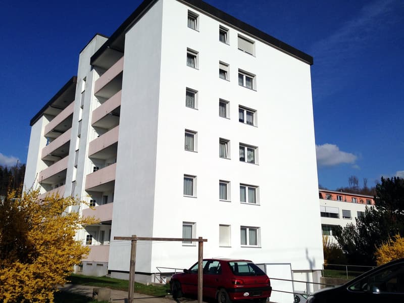6,5-Zimmerwohnung mit 2 Bäder und Balkonen"GÜNSTIG WOHNEN" (1)