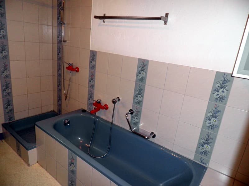 Dusche/Badewanne