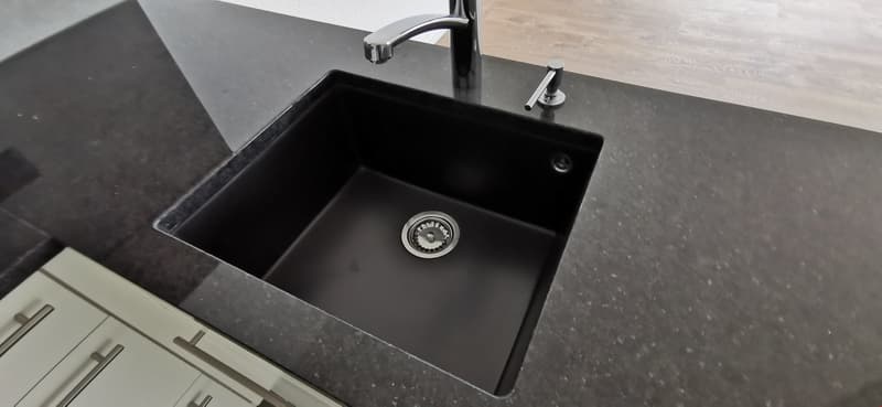 modernes Kunstgranit Lavabo