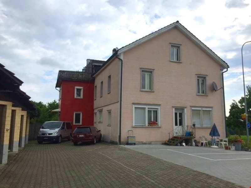 Charmante 5-Zimmer-Dachwohnung in Winden TG – Rustikal und gemütlich (13)