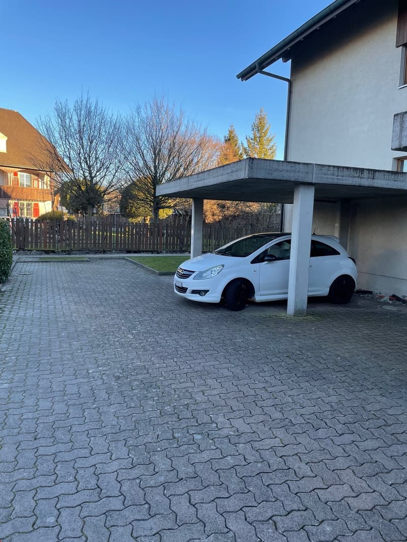 Ansicht Zufahrt