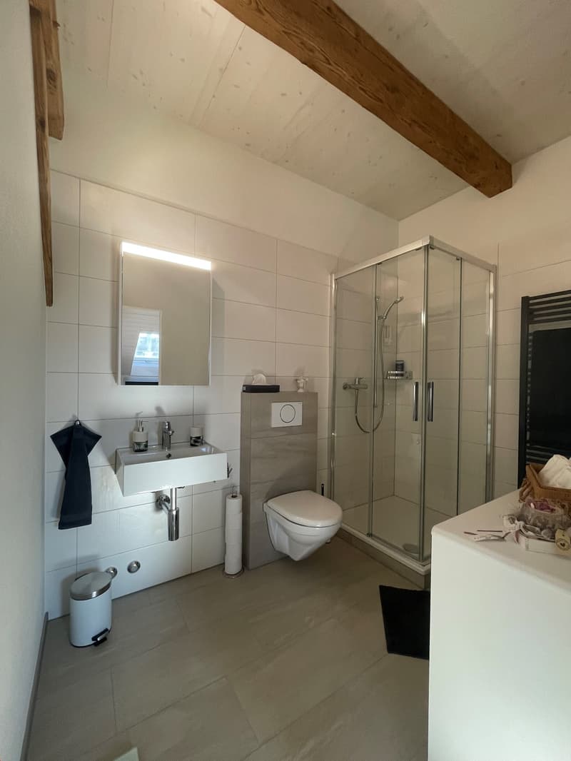 Grosses Badezimmer