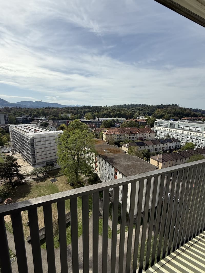 Grosszügige 3-Zimmerwohnung mit traumhafter Aussicht über Bern (1)