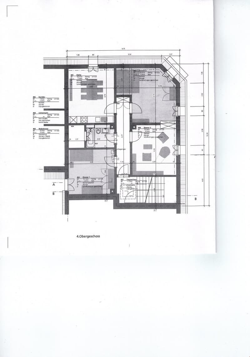 Grosse 3-Zimmerwohnung ***Altbau*** (9)