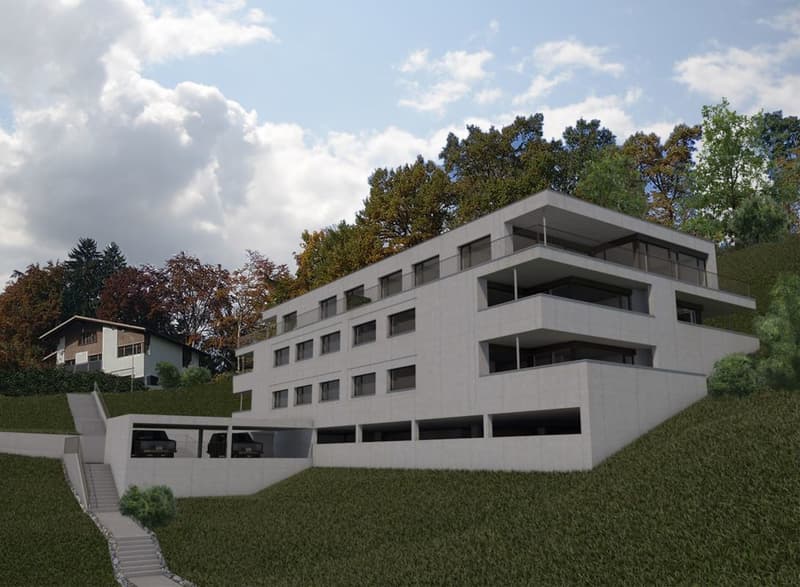 Grosszügige, helle 4.5 Zimmer-Eigentumswohnung Maisonette mit Mietverhältnis (14)