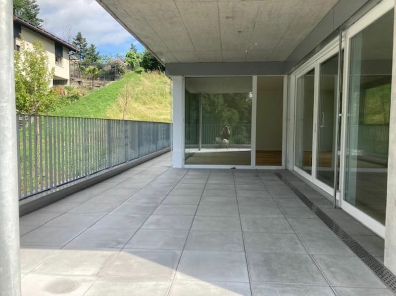 Appartement maisonnette spacieux et lumineux 4.5 pièces avec contrat de location (12)
