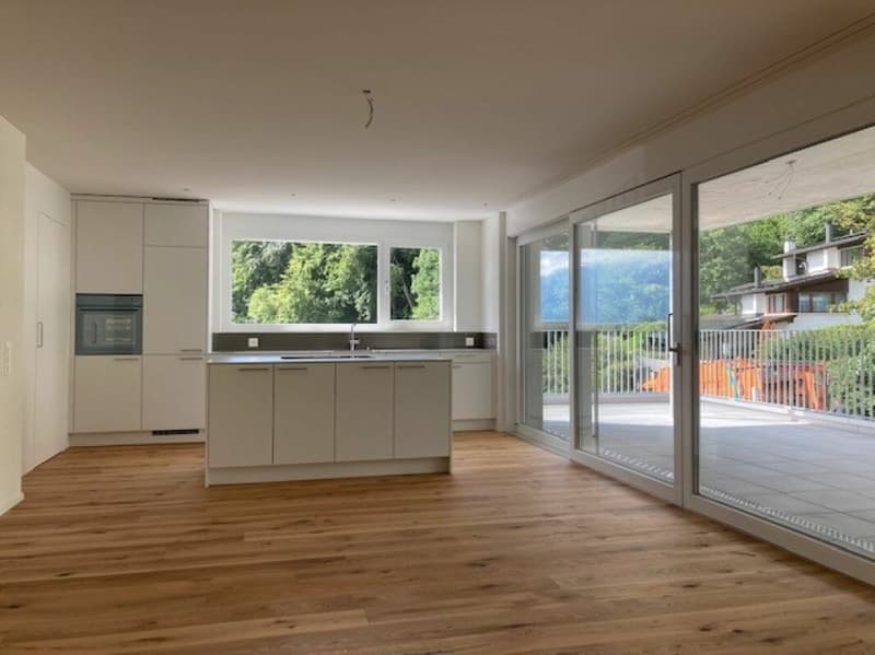 Grosszügige, helle 4.5 Zimmer-Eigentumswohnung Maisonette mit Mietverhältnis (3)