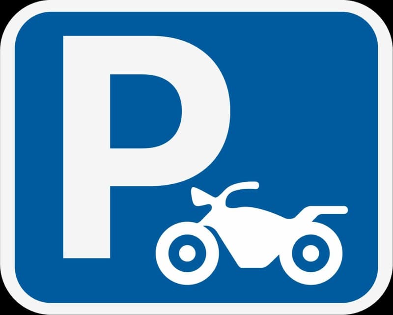 Motorcycle parking spaces Überbauung Teilräbe (1)