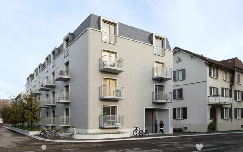 Vollmöbliertes BASIC Apartment - 25 m2 (1)