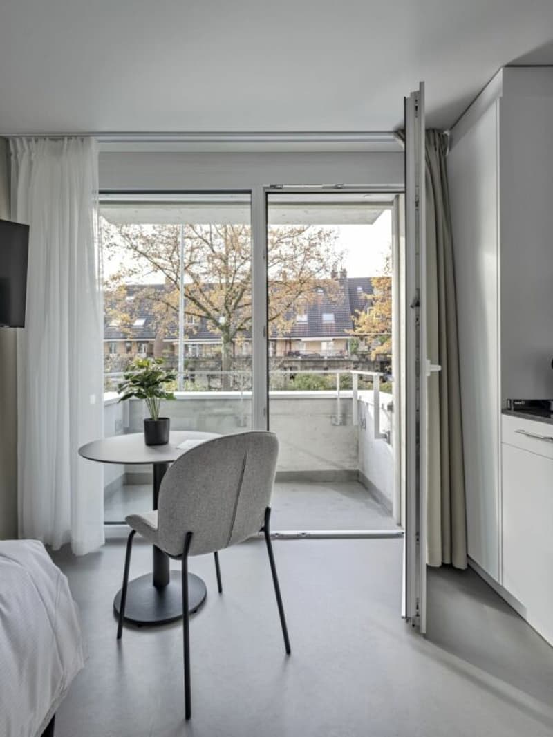 Furnished BASIC Apartment - 25 m2 (6)