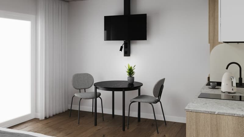 Möbliertes BASIC Apartment - 25 m2 (11)