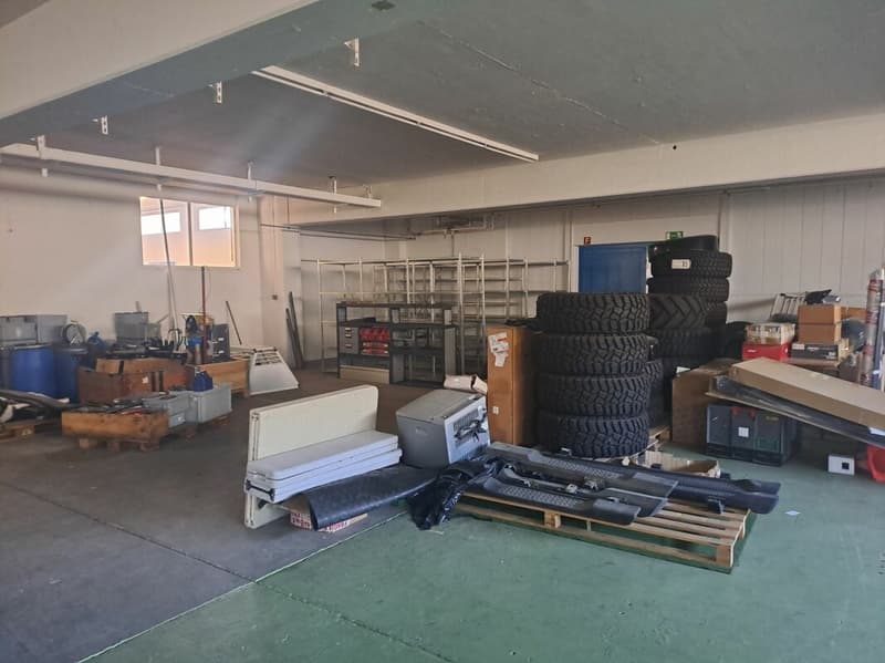 Large storage space (413 m²) in the west of St. Gallen (5)