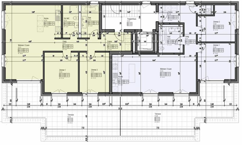 Appartamento attico attraente di 3,5 locali con grande terrazza di 41m2 (13)