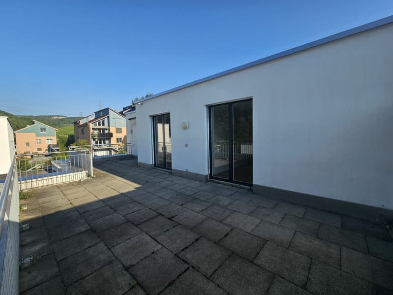 Appartamento attico attraente di 3,5 locali con grande terrazza di 41m2 (10)