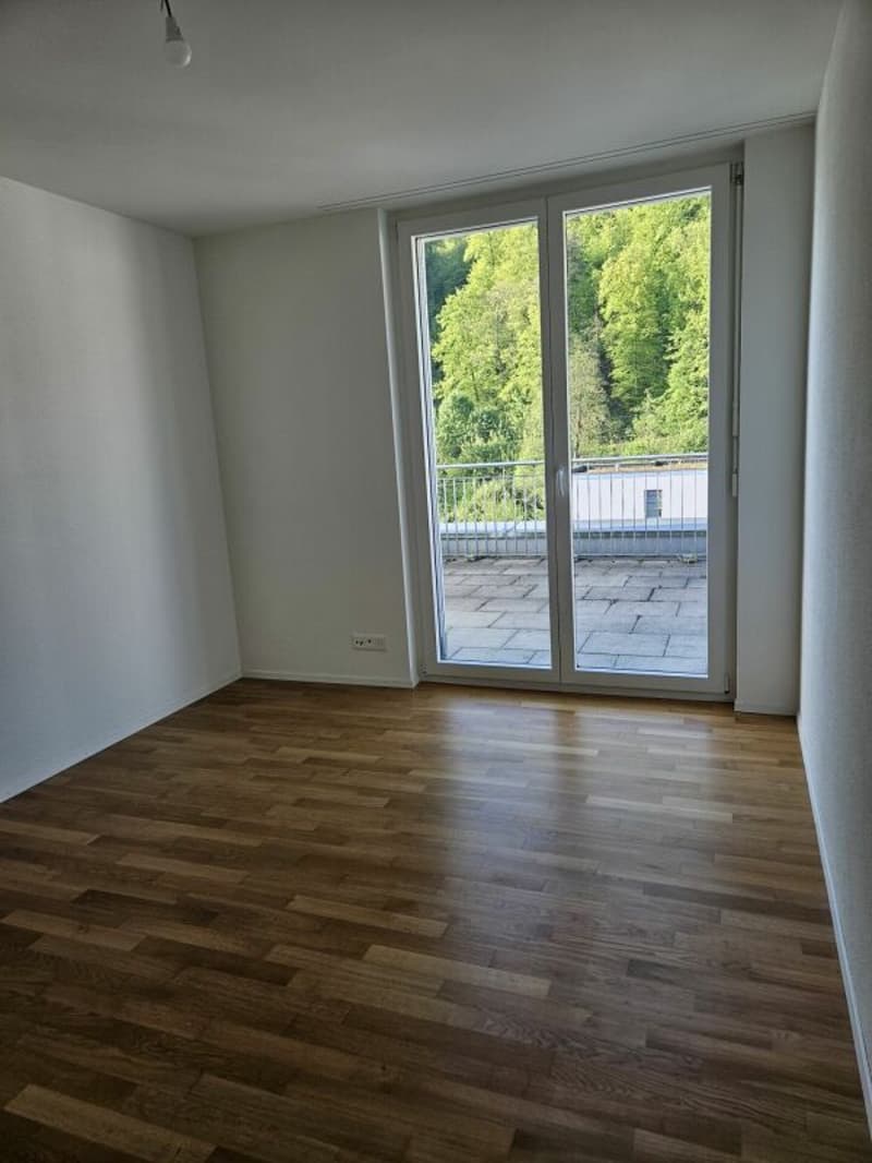 Appartamento attico attraente di 3,5 locali con grande terrazza di 41m2 (9)