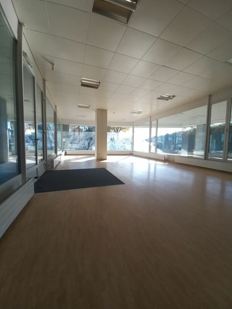 Spazi commerciali/ uffici su 2 piani (2)