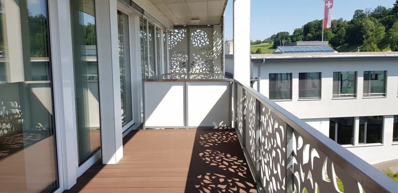 Appartamento attraente di 4,5 locali con balcone a sud (8)