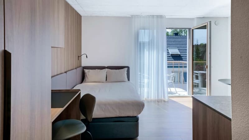 Möbliertes BASIC Apartment - 25 m2 (9)