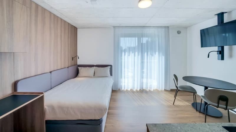 Vollmöbliertes BASIC Apartment - 25 m2 (8)