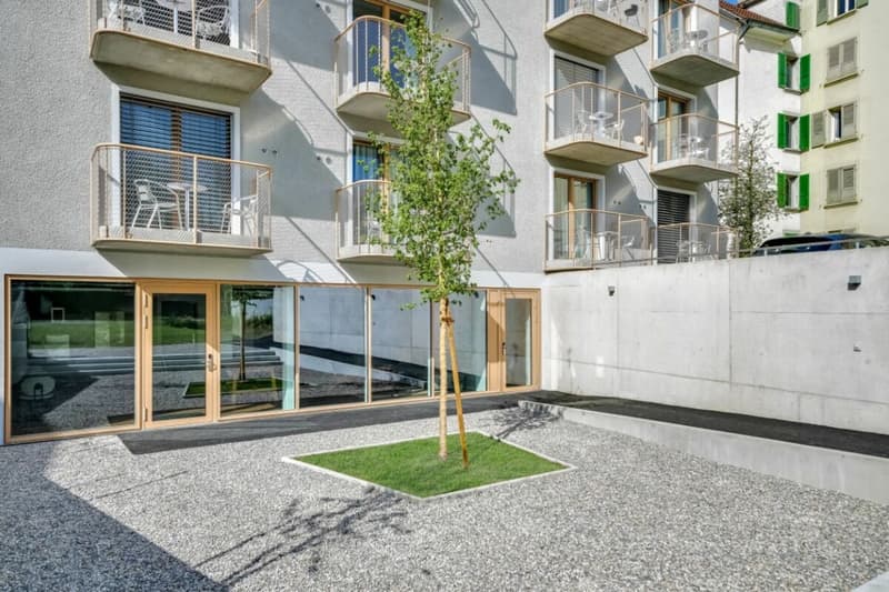 Vollmöbliertes BASIC Apartment - 25 m2 (15)