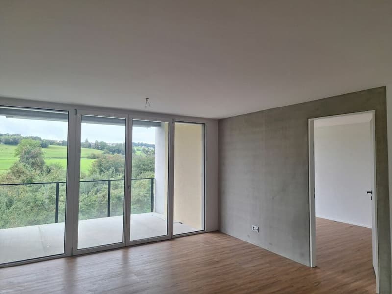 Stilvolle 2.5-Zimmerwohnung mit Blick ins Grüne (3)