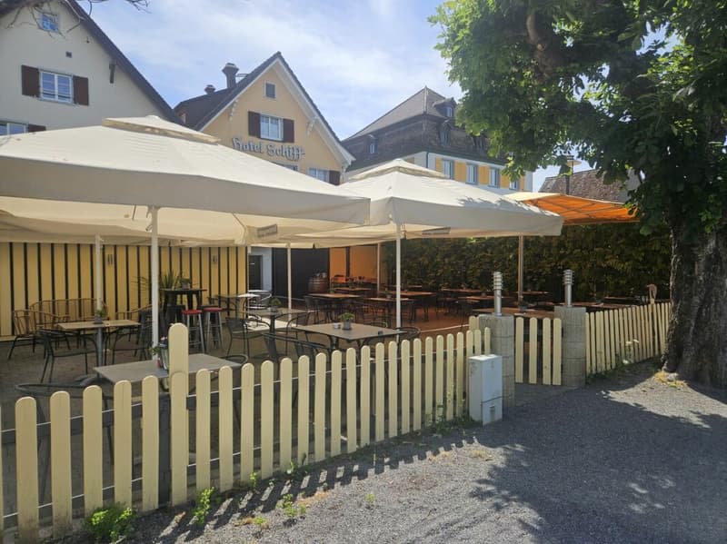 Restaurant Schiff Horn TG - Gastronomie an bester Seelage (12)