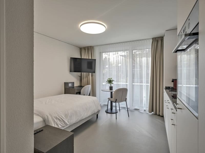 Vollmöbliertes BASIC Apartment - 25 m2 Kopie (3)
