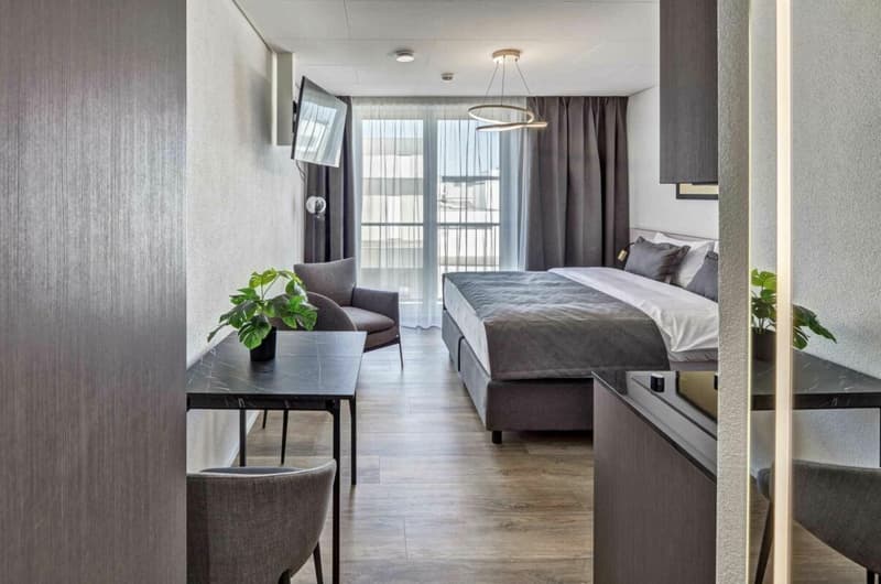 Vollmöbliertes BASIC Apartment - 25 m2 (1)