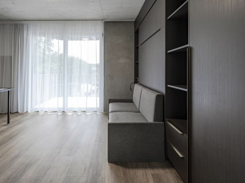 Vollmöbliertes BASIC Apartment - 25 m2 (7)