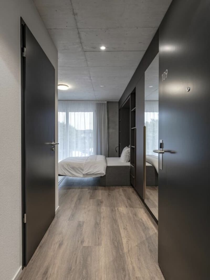 Vollmöbliertes BASIC Apartment - 25 m2 (5)
