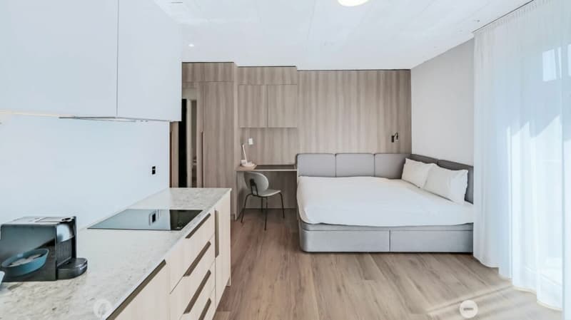 Möbliertes BASIC Apartment - 25 m2 (5)