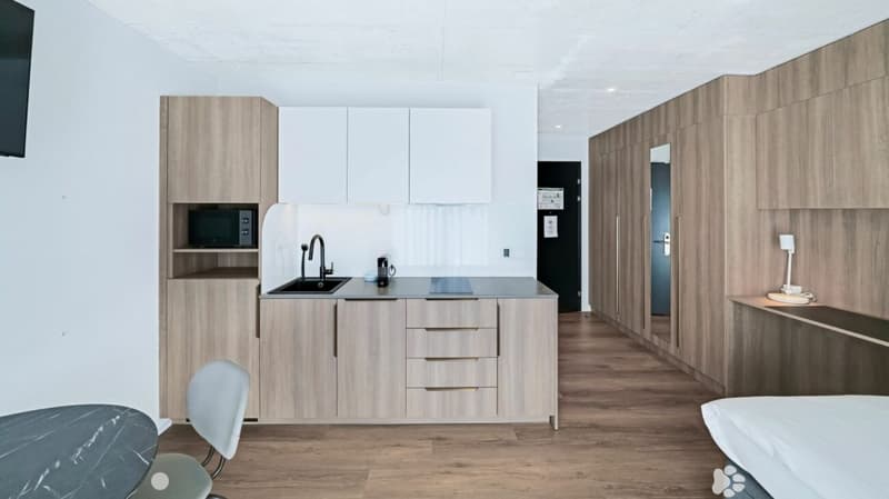 Möbliertes BASIC Apartment - 25 m2 (3)