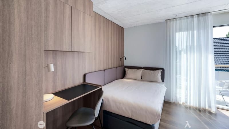 Möbliertes BASIC Apartment - 25 m2 (7)