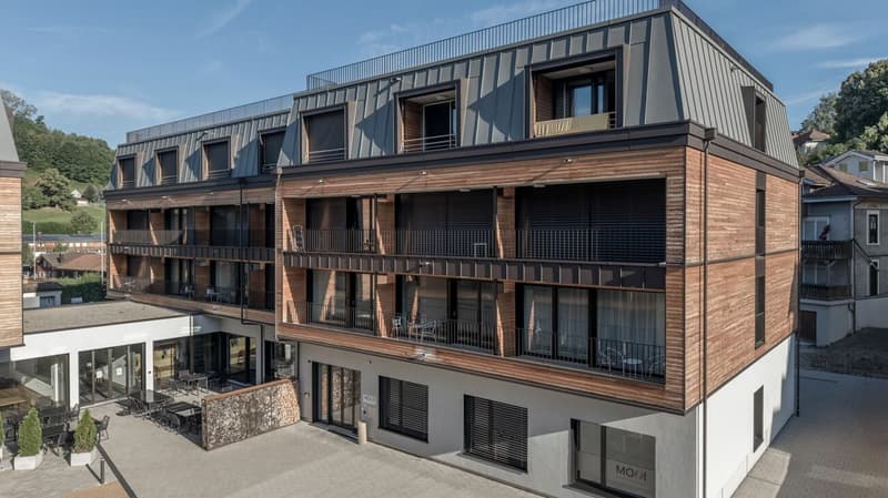 Vollmöbliertes BASIC Apartment - 24 m2 (14)