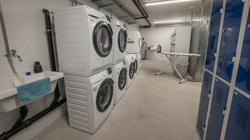 Vollmöbliertes BASIC Apartment - 24 m2 (24)