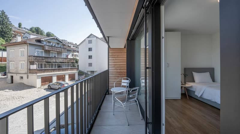 Möbliertes BASIC Apartment - 24 m2 (12)