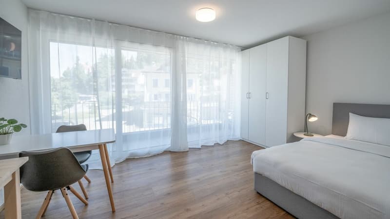 Möbliertes BASIC Apartment - 24 m2 (6)