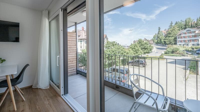 Möbliertes BASIC Apartment - 24 m2 (9)