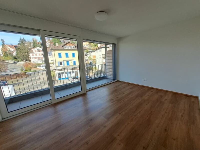 Bright 1.5-room apartments with balcony (12)