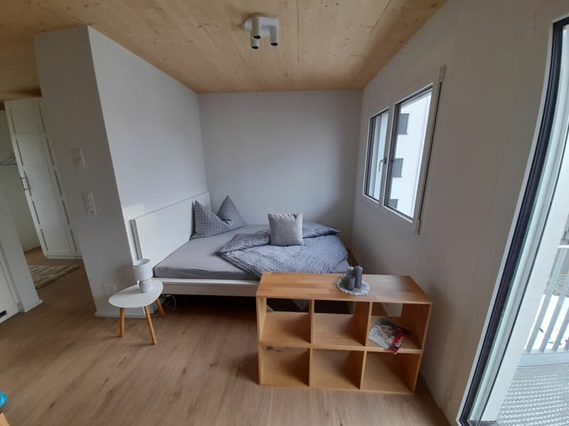 Charmantes möbliertes Appartement mit Balkon in Kleinwohnanlage (4)