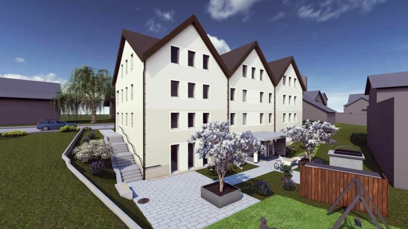 Neubau 3.5 Zimmer Dachwohnung (2)