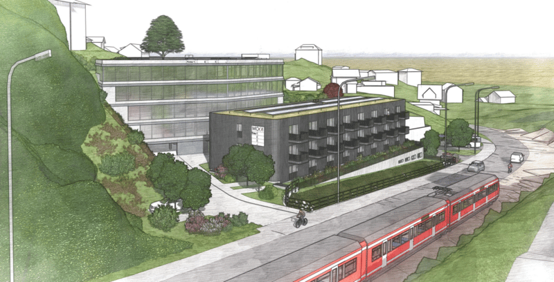 Gewerbehaus Lustmühle: Flächen ab 100 m² bis insgesamt 1'355.69 m² (1)
