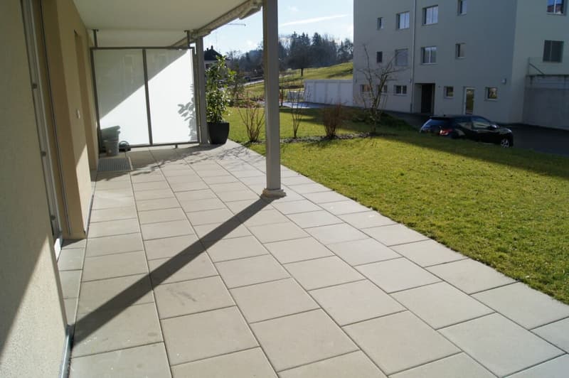 Attraktive 4.5 Zimmer-Wohnung im Erdgeschoss (1)