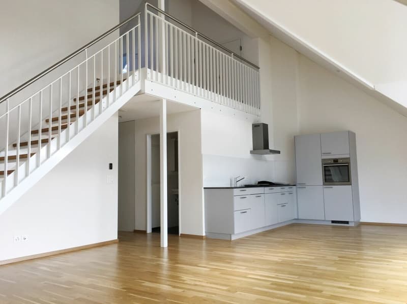 Küche, Wohn-/Esszimmer