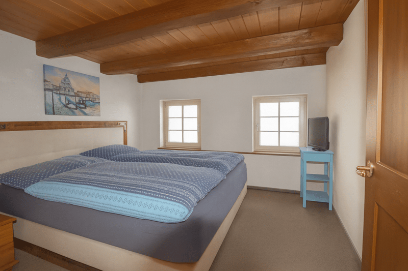 Schlafzimmer Haus A