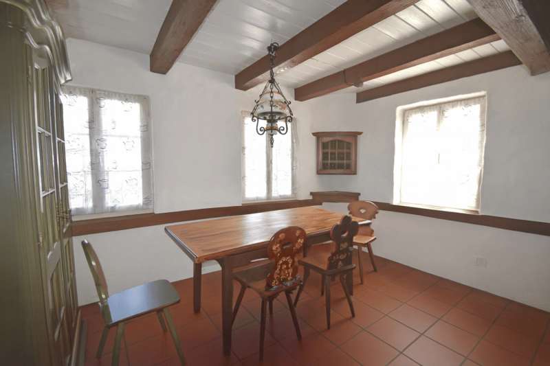 Essbereich Haus A