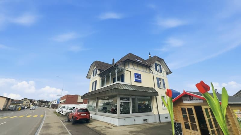 Charmante 3-Zimmer-Dachwohnung an zentraler Lage in Schwarzenbach zu vermieten (10)